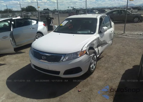 2010 Kia Optima Lx из США, поврежденный, VIN KNAGG4A84A5409707